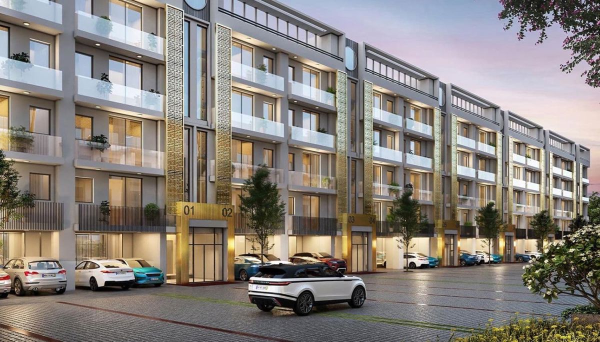 3 BHK + Pooja Room Apartment For Rent in Smart World Gems