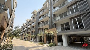 3 BHK Apartment – Exterior View View at Smart World Gems, Sector 89 - for Rent
