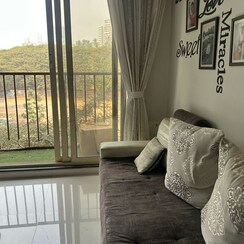 2 BHK Apartment For Rent in Shree Shakun Heights