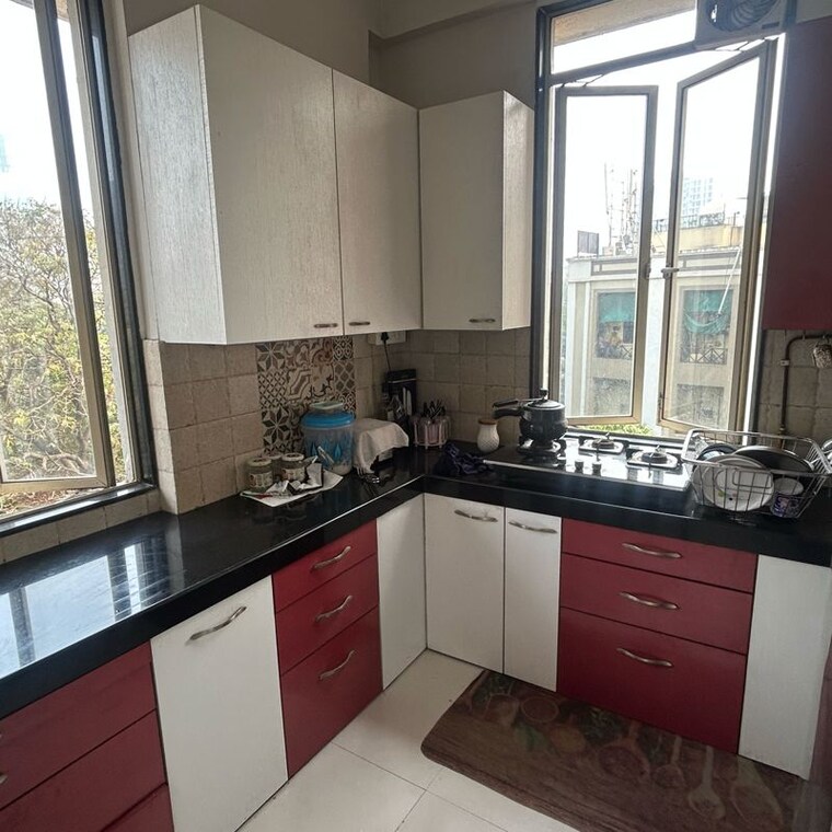 Kitchen, shree-shakun-heights 2 Bedroom 765 Sq.Ft. Apartment In Goregaon East Mumbai 9886451