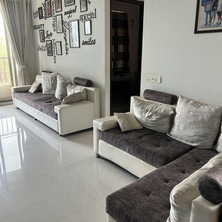 Living Room, shree-shakun-heights 2 Bedroom 765 Sq.Ft. Apartment In Goregaon East Mumbai 9886451