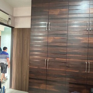 Bathroom in 2 BHK Apartment at Shree Shakun Heights, Goregaon East – for Rent