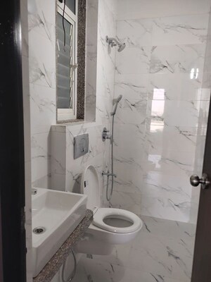 Bathroom in 2 BHK Apartment at Hubtown Rising City, Ghatkopar East – for Rent