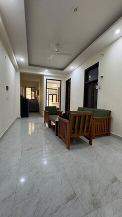 2 BHK + Servant Room Builder Floor For Rent in Palm Residency Chhatarpur