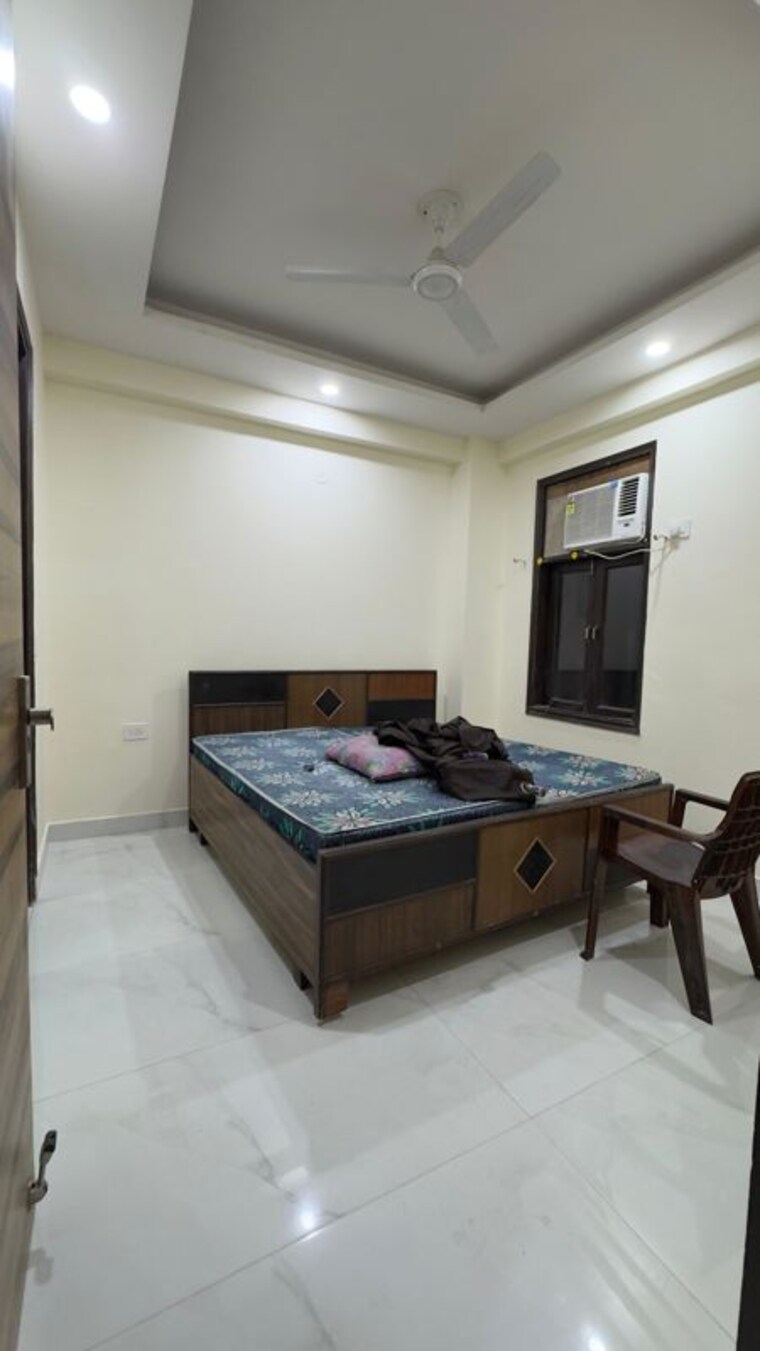 Bedroom, palm-residency-chhatarpur 2 Bedroom 1000 Sq.Ft. Builder Floor In Chattarpur Delhi 10138040