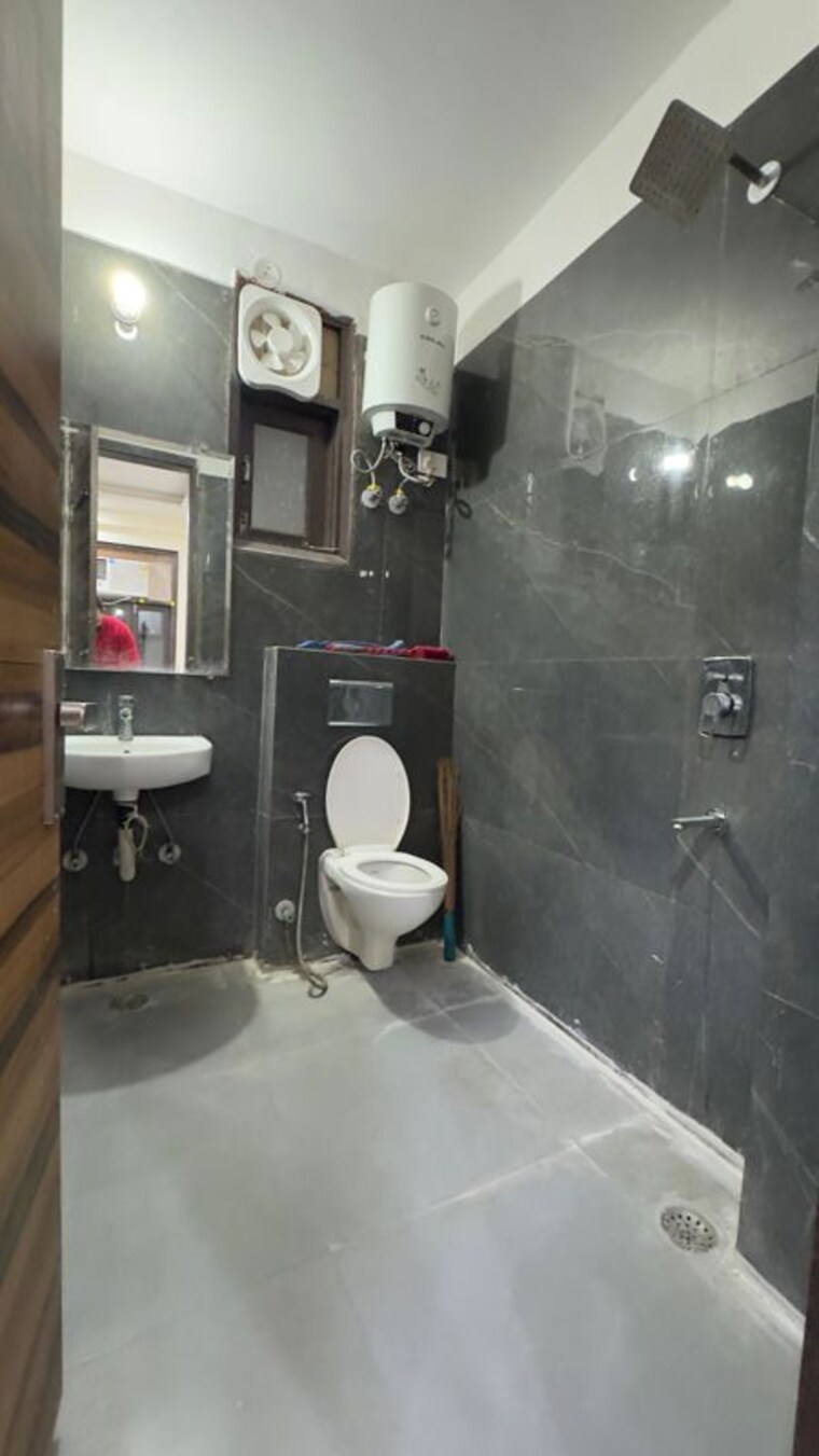 Master Bedroom, palm-residency-chhatarpur 2 Bedroom 1000 Sq.Ft. Builder Floor In Chattarpur Delhi 10138040