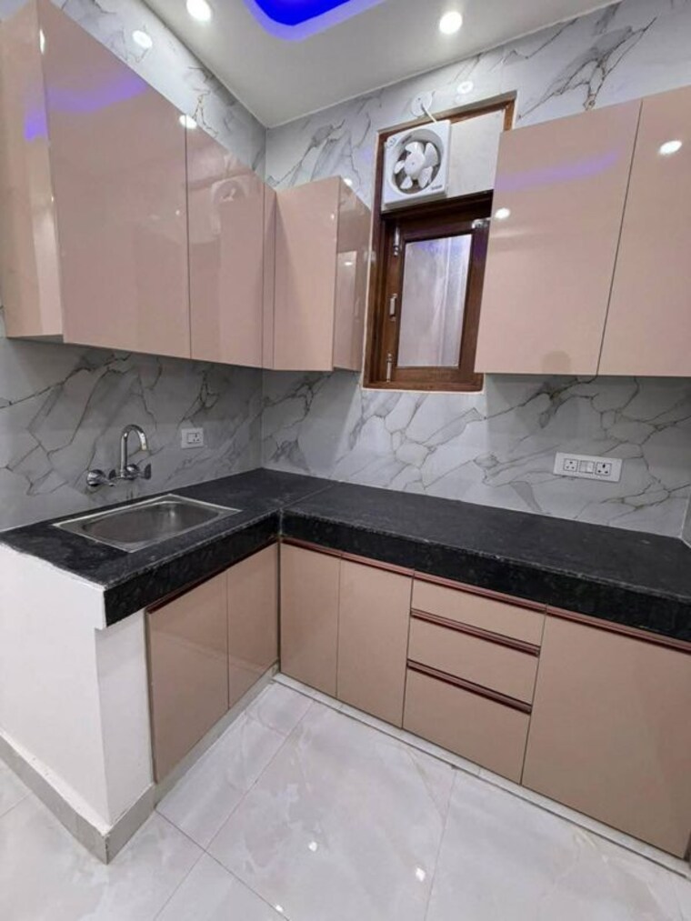 Kitchen, saket 1 Bedroom 500 Sq.Ft. Builder Floor In Saket Delhi 10138045