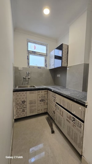 Kitchen in 1 BHK Builder Floor at Palm Residency Chhatarpur, Chattarpur – for Rent