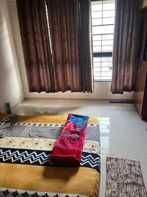 Bedroom in 2 BHK Apartment at Kohinoor Coral Phase 3, Hinjewadi – for Rent