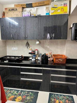Kitchen in 2 BHK Apartment at Kohinoor Coral Phase 3, Hinjewadi – for Rent