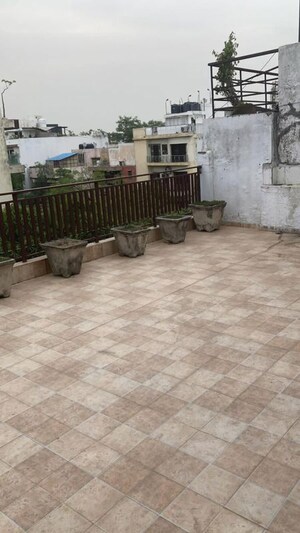 Balcony in 1 BHK Builder Floor at Greater Kailash – for Rent