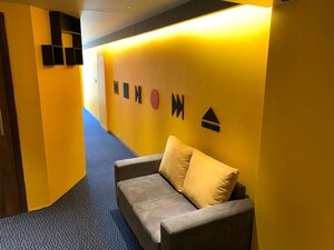 Team Area in  Office Space at Shilaj – for Rent