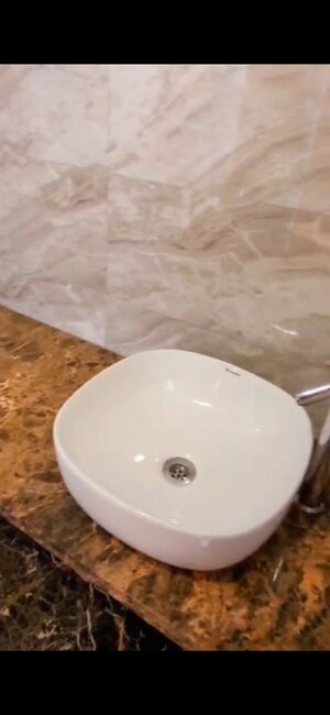 Bathroom in 3 BHK Apartment at Ekta Tripolis, Goregaon West – for Sale