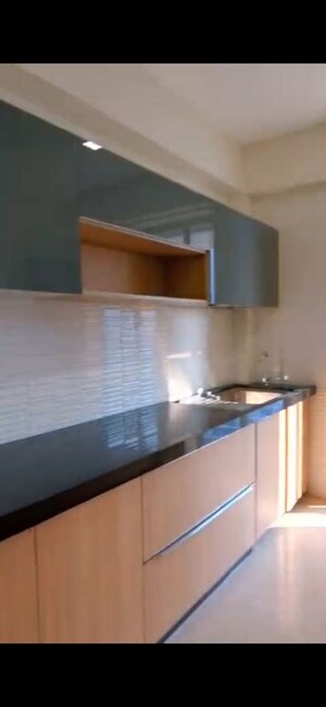 Kitchen in 3 BHK Apartment at Ekta Tripolis, Goregaon West – for Sale