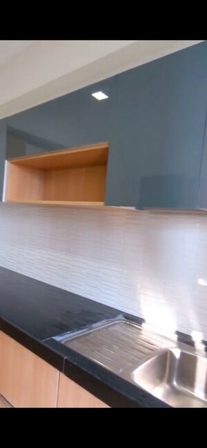 Kitchen in 3 BHK Apartment at Ekta Tripolis, Goregaon West – for Sale