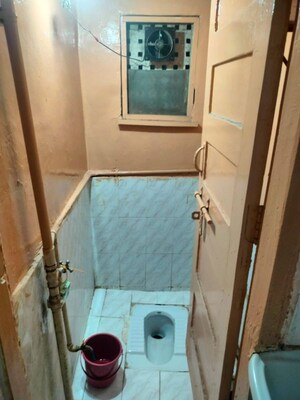 Bathroom in 1 BHK Apartment at Jagrut CHS, Gokhalenagar – for Rent