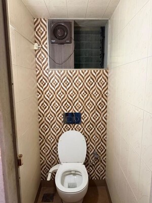 Bathroom in 1 BHK Apartment at Samata Nagar – for Rent