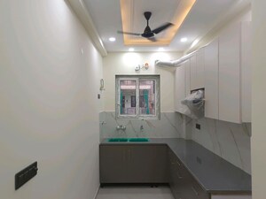 Kitchen in 4 BHK Builder Floor at Green Fields Colony – for Rent