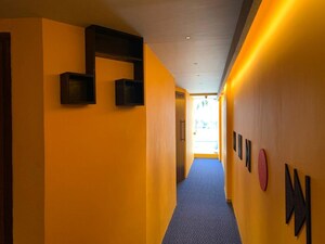 Building Lobby in  Office Space at Shilp The Address, Shilaj – for Rent