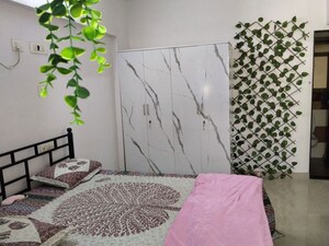 Bedroom in 2 BHK Apartment at Nav Jyotirling CHS, Malad East – for Rent