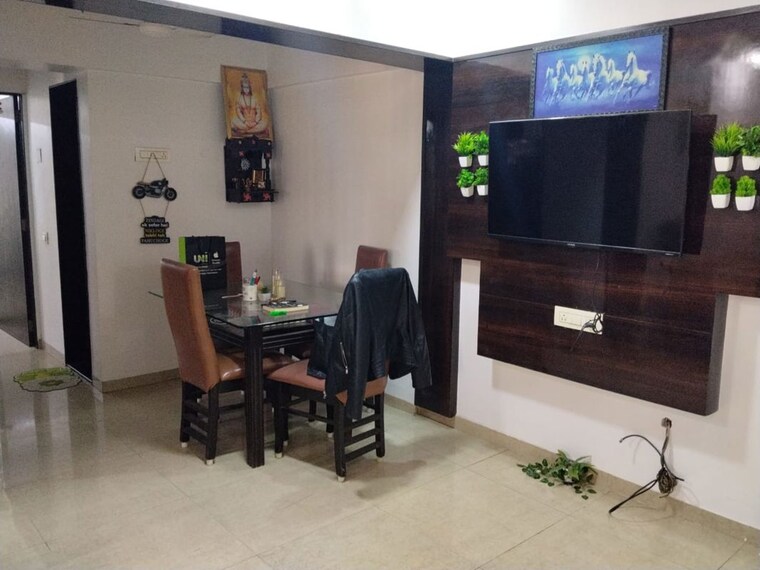 Living Room, nav-jyotirling-chs 2 Bedroom 650 Sq.Ft. Apartment In Malad East Mumbai 10138090