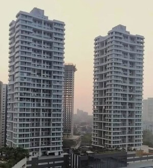 2 BHK Apartment – Exterior View View at Enpar Lotus 101 Worli Residences, Lower Parel - for Rent