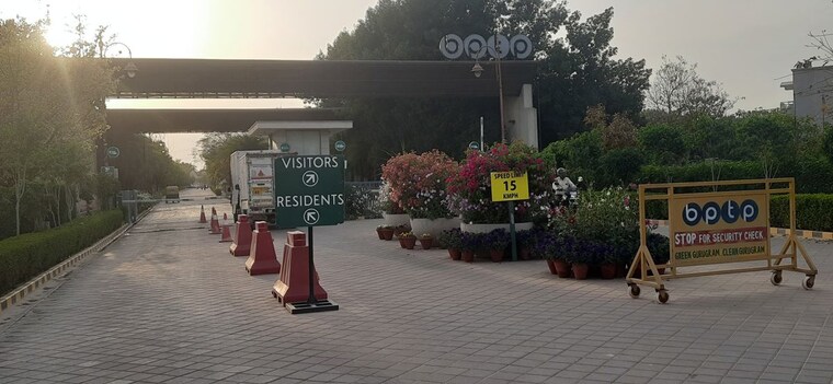 Exterior View, bptp-amstoria-plot  450 Sq.Yd. Plot In Sector 102 Gurgaon 10138063