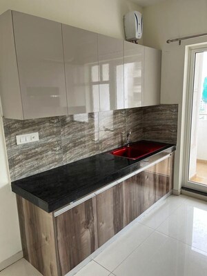 Kitchen in 2 BHK Apartment at Shapoorji Pallonji Joyville Gurgaon, Sector 102 – for Rent