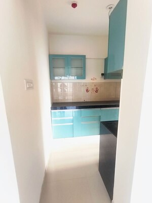 Kitchen in 2 BHK Apartment at Shapoorji Pallonji Joyville Hadapsar Annexe, Hadapsar – for Rent