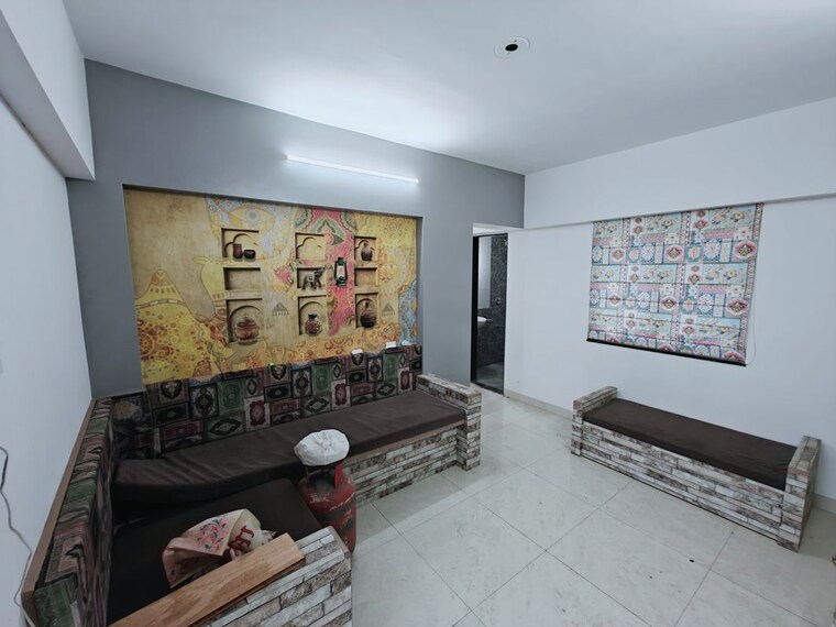 Bedroom, dagade-white-woods 2 Bedroom 1200 Sq.Ft. Apartment In Bavdhan Pune 10138121