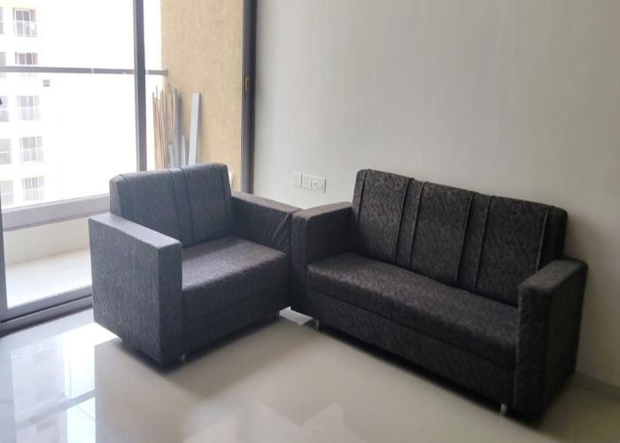 2 BHK + Pooja Room Apartment For Rent in GIFT City