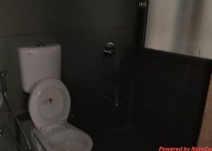 Bathroom in 2 BHK Apartment at Gift City – for Rent