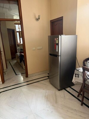 Staircase in 2 BHK Builder Floor at East Of Kailash – for Rent