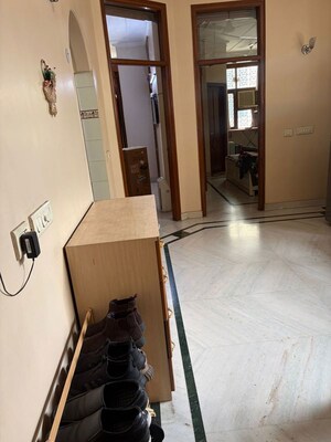 Building Lobby in 2 BHK Builder Floor at East Of Kailash – for Rent