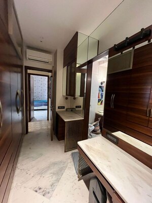 Kitchen in 2 BHK Apartment at Worli Residency, Worli – for Rent