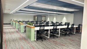 Floor Plan in  Office Space at Kondapur – for Rent