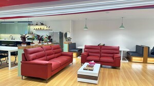 Floor Plan in  Office Space at Kondapur – for Rent