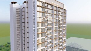 2 BHK Apartment – Exterior View View at Gajra Bhoomi Serenity, Kharghar - for Sale