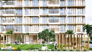 2 BHK Apartment – Exterior View View at Gajra Bhoomi Serenity, Kharghar - for Sale