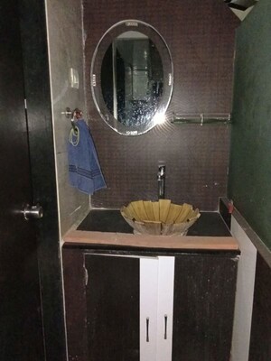 Bathroom in 2 BHK Apartment at Astha Baner, Baner – for Rent