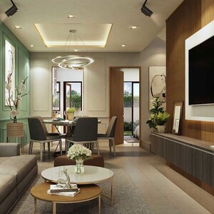 2 BHK Apartment For Sale in Puranik Rumah Bali, Ghodbunder Road