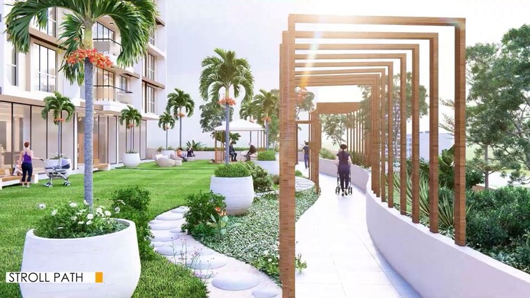 Balcony, gajra-bhoomi-serenity 3 Bedroom 1700 Sq.Ft. Apartment In Kharghar Navi Mumbai 10137911