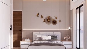 Room in 3 BHK Apartment at Gajra Bhoomi Serenity, Kharghar – for Sale