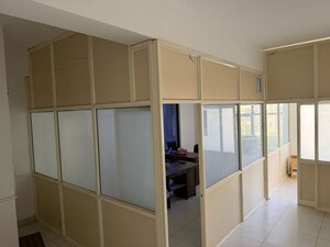 Kitchen in  Office Space at Sola – for Rent