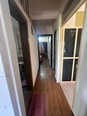 Building Lobby in 2 BHK Apartment at Blue Pearl Apartment, Malad West – for Rent