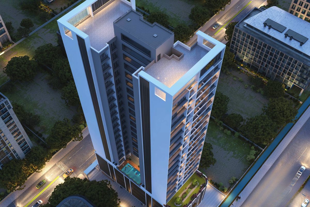 2 BHK 1320 Sq.Ft. Apartment in Gurukrupa Aramus Rudra