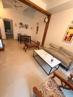 Living Room in 4 BHK Apartment at Gaur Atulyam, Omicron I Greater Noida – for Sale