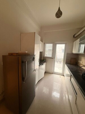 Building Lobby in 4 BHK Apartment at Gaur Atulyam, Omicron I Greater Noida – for Sale