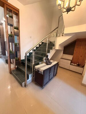 Living Room in 4 BHK Apartment at Gaur Atulyam, Omicron I Greater Noida – for Sale