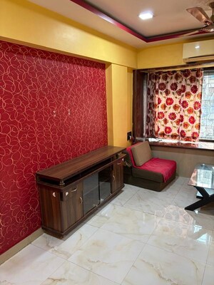 Bedroom in 2 BHK Apartment at Vinayak CHS, Andheri East – for Rent